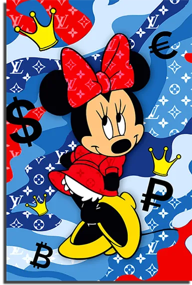 Постер "Минни Маус"