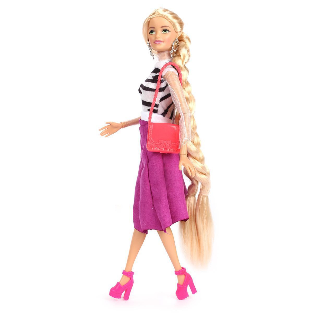 Кукла тип модель София 29 см, руки и ноги сгиб, акс, 66001-C15-S-BB(Карапуз)