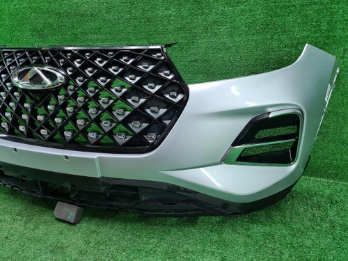 Бампер передний Chery Tiggo 4 Pro (20-24) В сборе