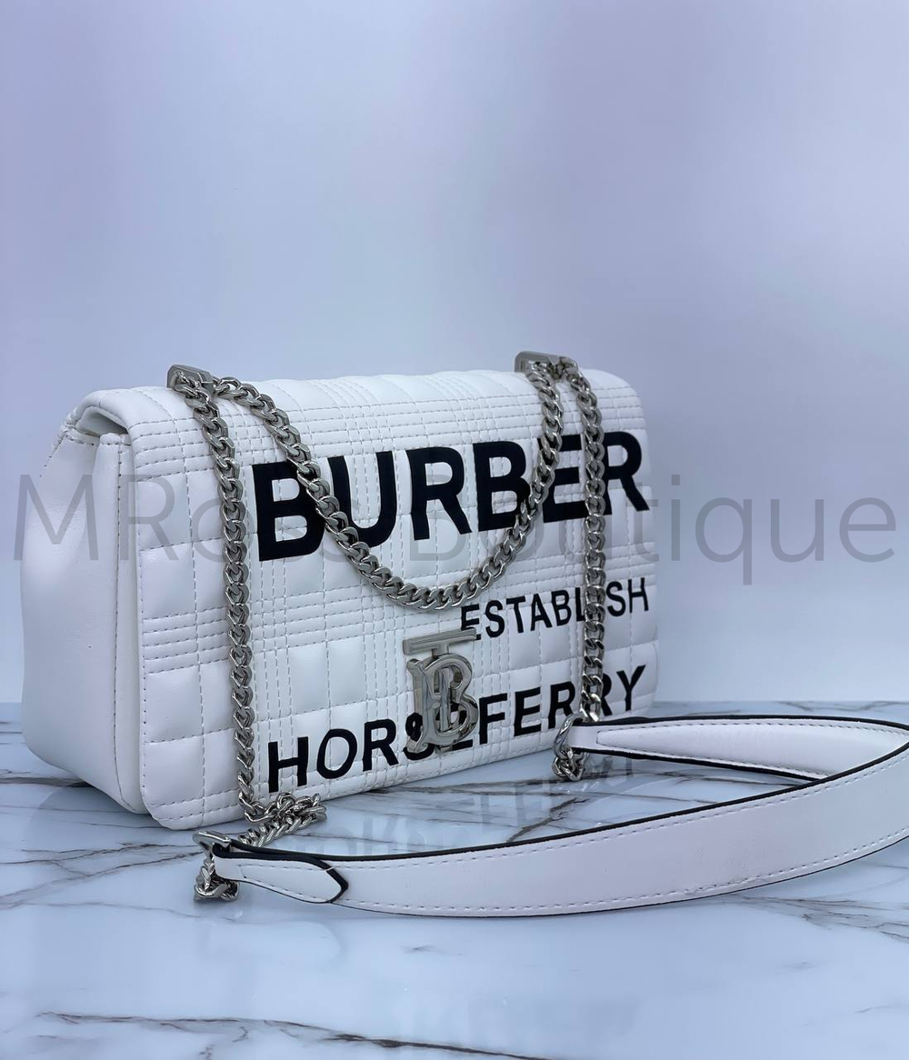 Маленькая стеганная сумка Lola Burberry люкс класса