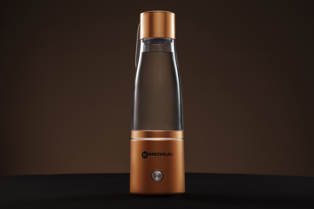 Портативный аппарат с функцией ингаляции розовый Hydrogen bottle Smart Hydrogen Bottle 3in1(pink)