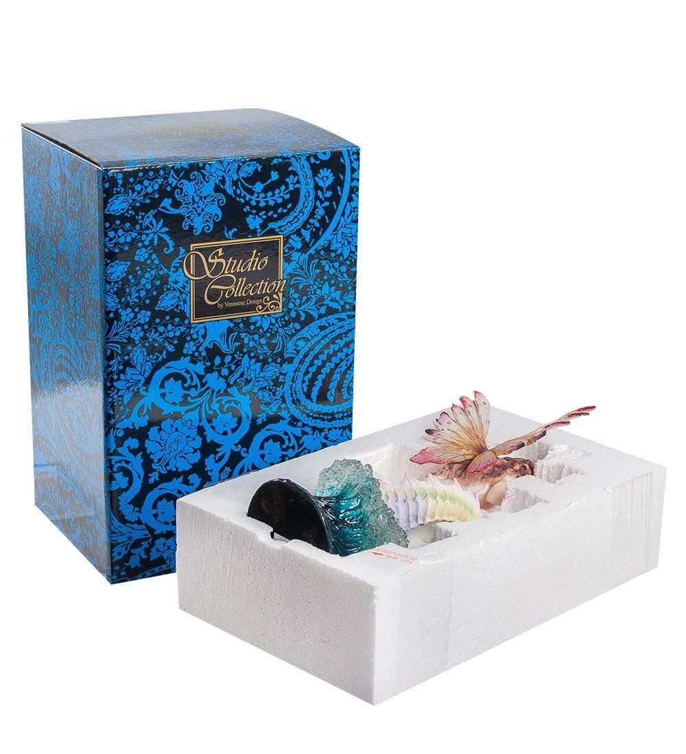 Veronese WS-552 Статуэтка «Русалка и морской конек»