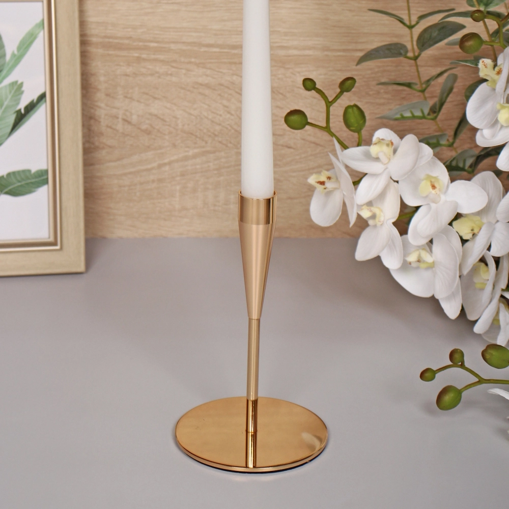 Подсвечник «DESIRE» 2,5*10*17 см, Золото