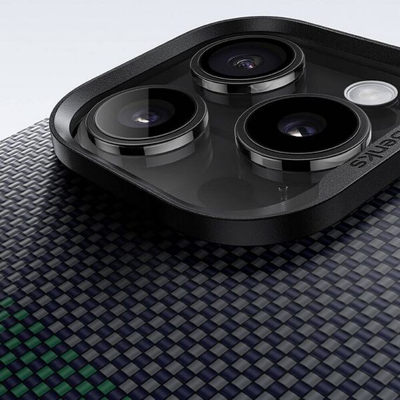 Чехол Benks Aurora ArmorAir Case Kevlar 600D для iPhone 16 Pro 6.3&quot; черный (Black)