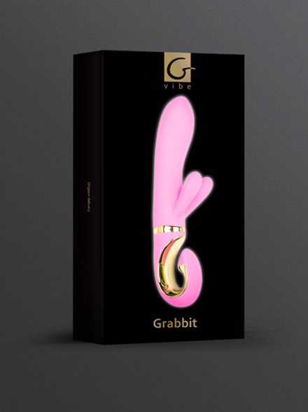 Gvibe Grabbit - Вибратор-кролик