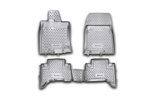 Коврики в салон для TOYOTA FJ- Cruiser, 2006- 4 шт. (полиуретан) NLC.48.43.210KH