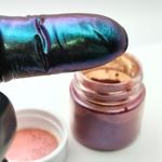 Набор пигментов Хамелеон MixSomi Premium 10-45 mkm - 6 штук х 20мл. 8 грамм