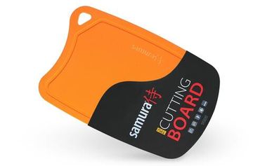 Доска Samura термопластиковая, 380х250х2 мм (оранжевая) SF-02OR