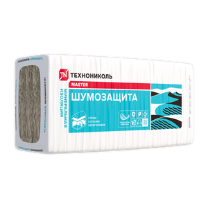 Плиты теплозвукоизоляционные 36 PN Шумозащита (10) 1200-610-50 (ФИТО)