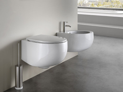 Унитаз подвесной AeT Dot 2.0, с креплениями, цвет белый