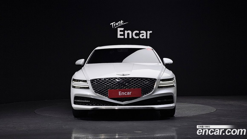 Genesis G80 (RG3) Бензин 2.5 Turbo 2WD (05.2020)