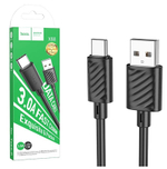 Кабель USB - TypeC HOCO X88 (черный) 1м