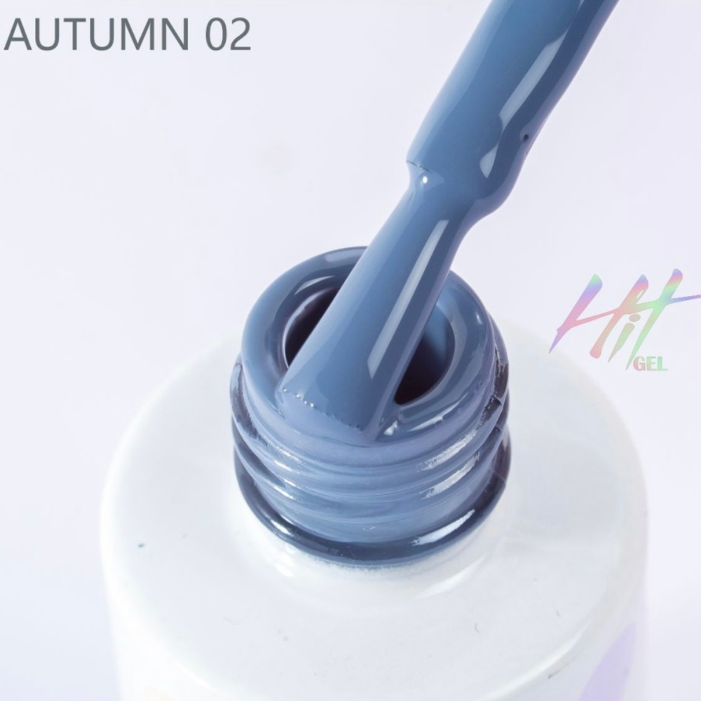 Гель-лак ТМ "HIT gel" №02 Autumn, 9 мл