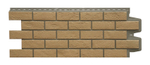 Фасадная панель Grand Line Состаренный кирпич Элит Солома 0,39м2