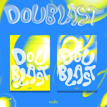 Альбом Kep1er - DOUBLAST
