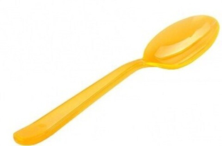 ПРЕМИУМ Ложка столовая 1/6шт оранжевая
