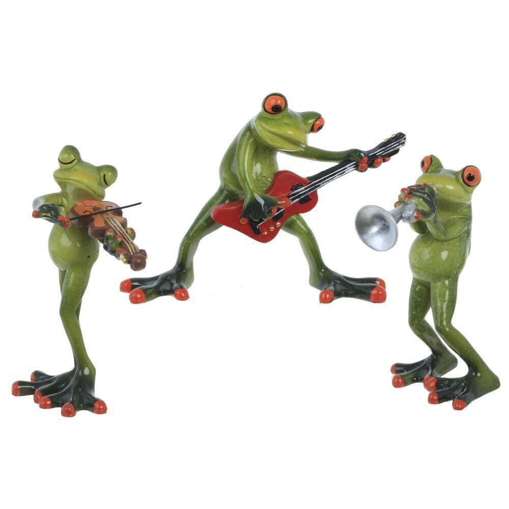 GAEM Фигурка декоративная "Лягушка", L14 W5 H14 см, 3в.