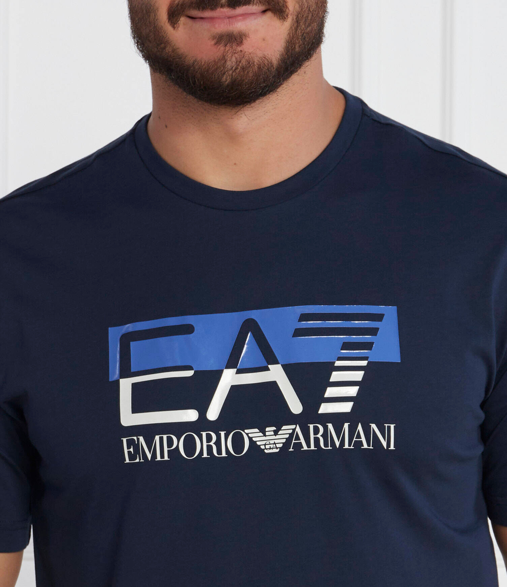Футболка EA7 - темно-синий(6RPT09 PJ02Z)