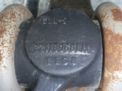 Кронштейн амортизатора переднего левого 2018г