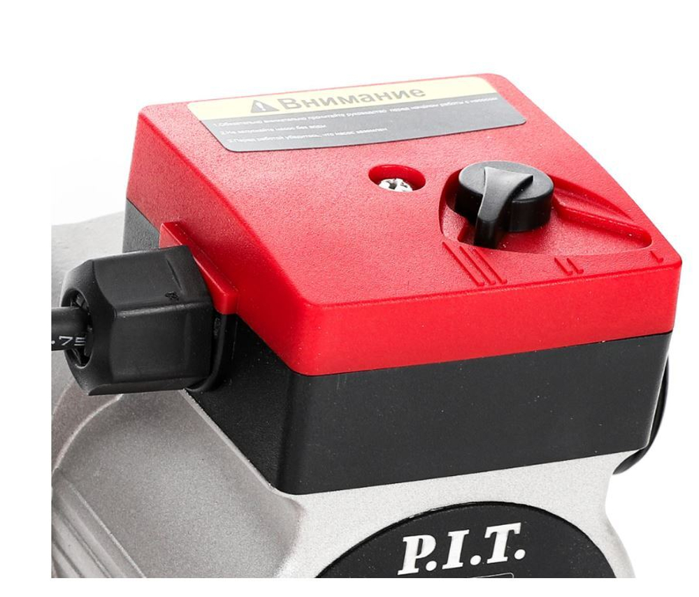 Насос циркуляц. POG25-S1 (93Вт, напор 6м, произв-ть 63л/мин, d отверстия 25мм)