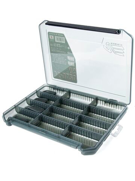 Коробка рыболов. Meiho Versus VS-3020NS Black 255x190x28