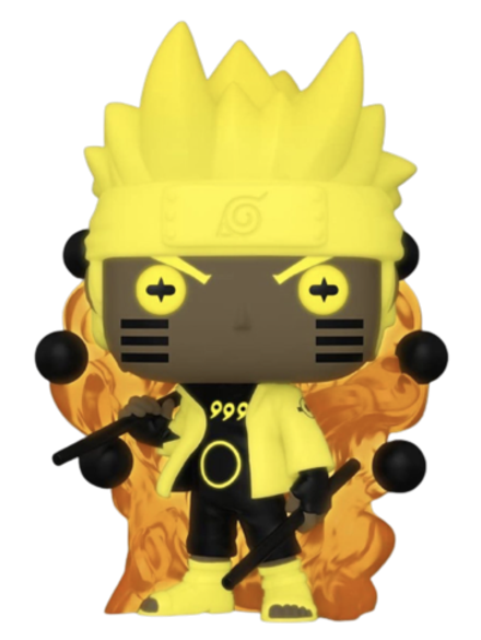Фигурка Funko POP! Animation Naruto Shippuden Naruto Sixth Path Sage (светится в темноте) (Exc)