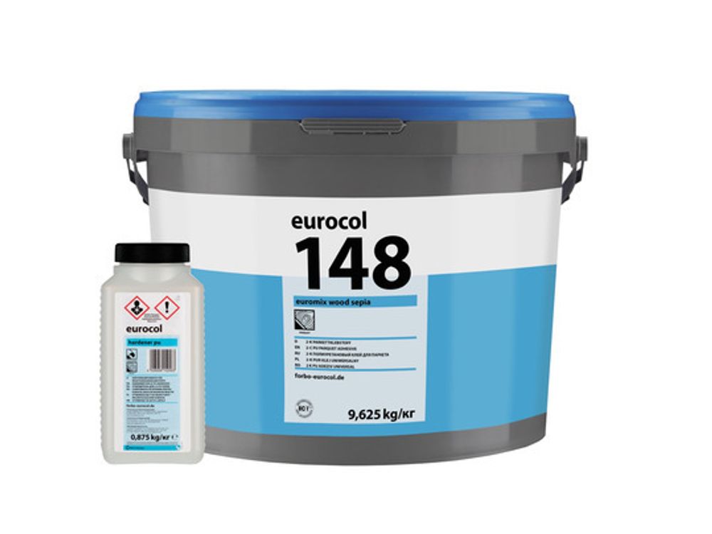 Клей двухкомпонентный Forbo 148 Euromix Wood 9,625 кг