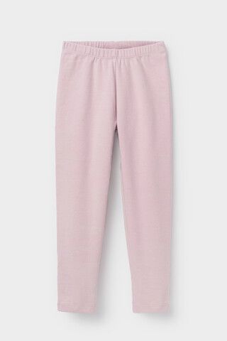 бриджи  для девочки  К 400427-1/1/серая пудра