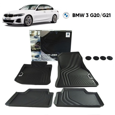 Коврики BMW 3 G20 всепогодные Floor Liner (4 шт)