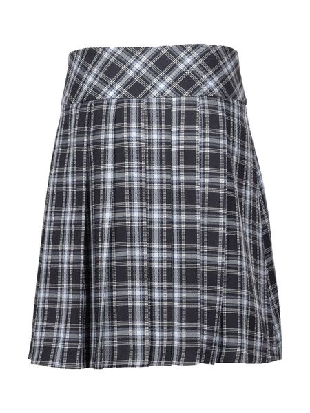 Школьная юбка Диана синий (ШФ-1125)