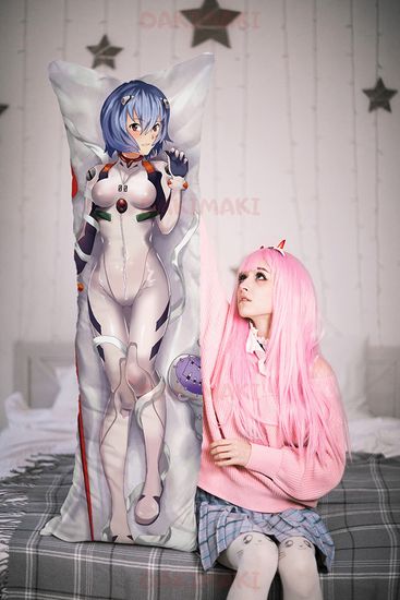 Дакимакура Рей Аянами арт. 0204