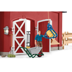 Schleich S 42606 — Большая красная ферма с животными — фото 8