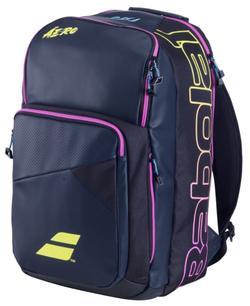 Рюкзак теннисный Babolat Pure Aero RAFA 2-gen Backpack - blue/yellow/pink