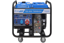 Дизель генератор TSS SDG 7500EH3A