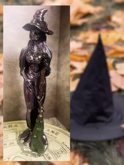 Свеча "Ведьмочка" программная