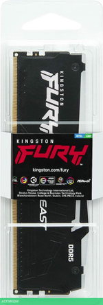 Оперативная память Kingston Fury Beast RGB 16GB DDR-5 (KF560C30BBA-16)