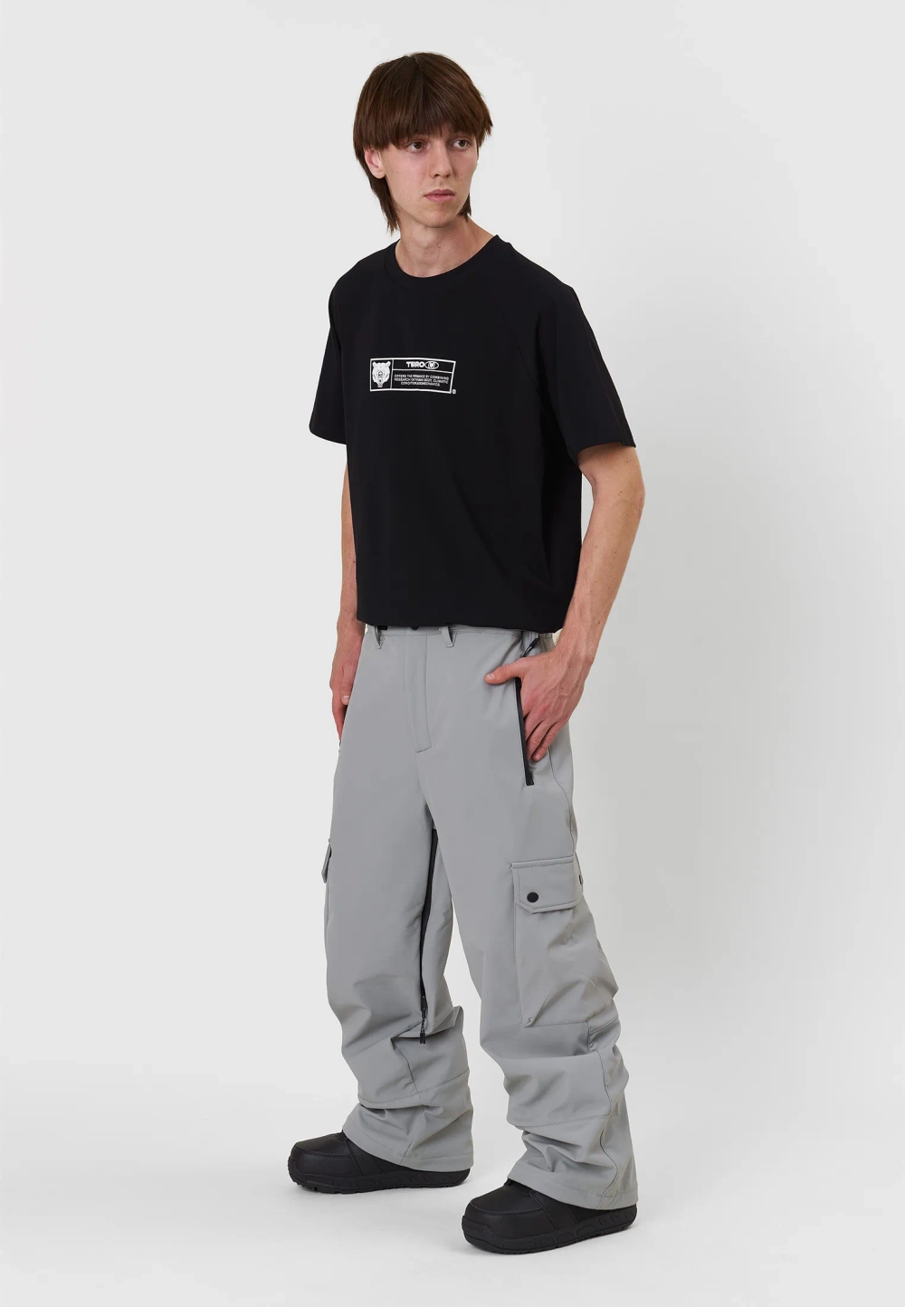 Штаны PRIME - SKY PR02 grey