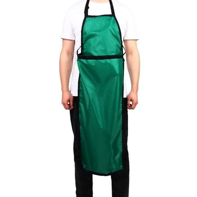 Зеленый фартук для сбора урожая с одним карманом (Цвет: зеленый)