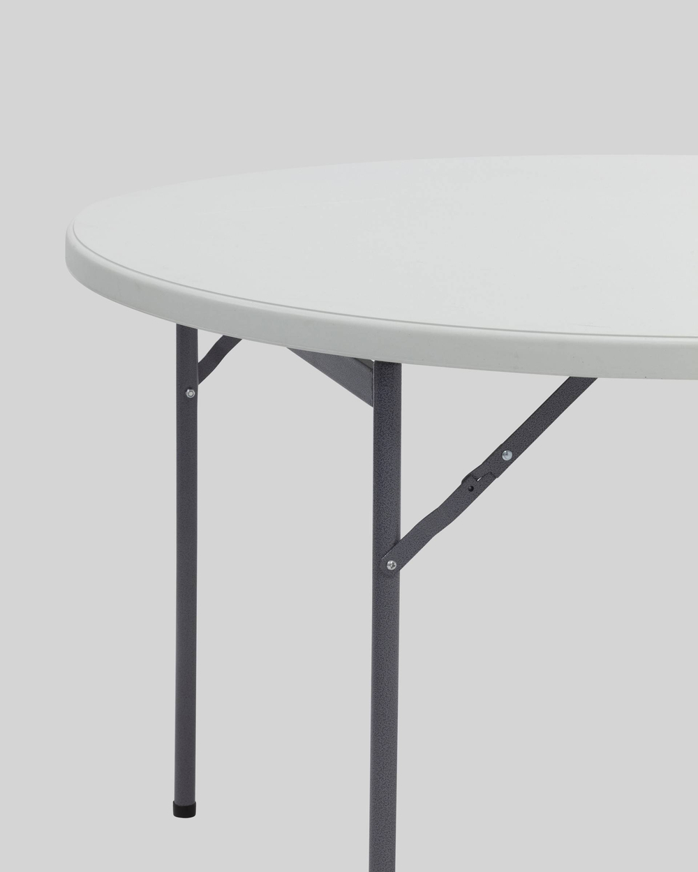 Стол круглый складной пластиковый Кейт 116