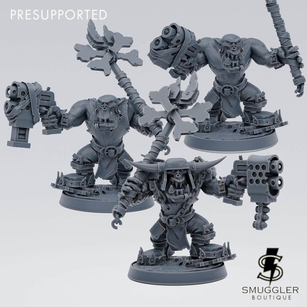 Boss Grogsnark