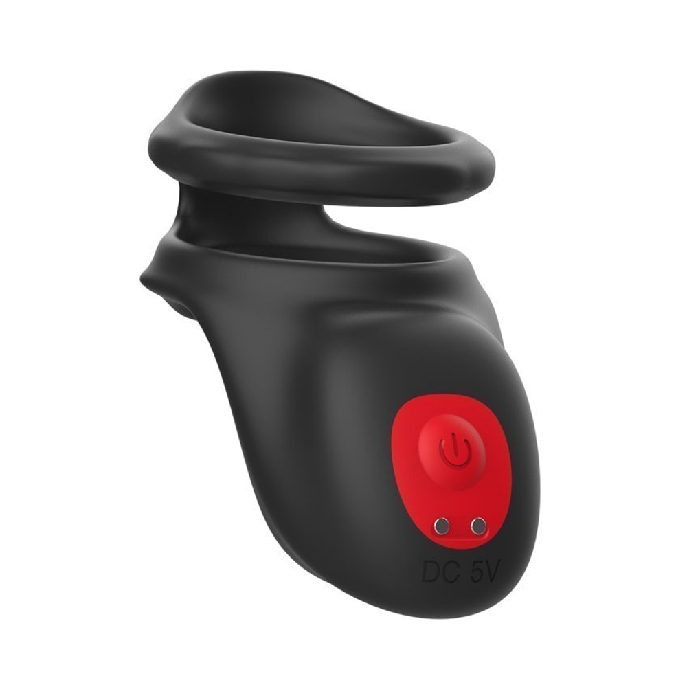 Вибромассажёр d кольца 35x35 мм, 10 режимов вибрации, дистанционный пульт арт. my-922