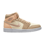 Кроссовки Jordan Air Jordan 1 Se "Canvas Khaki" (Женская размерная сетка)