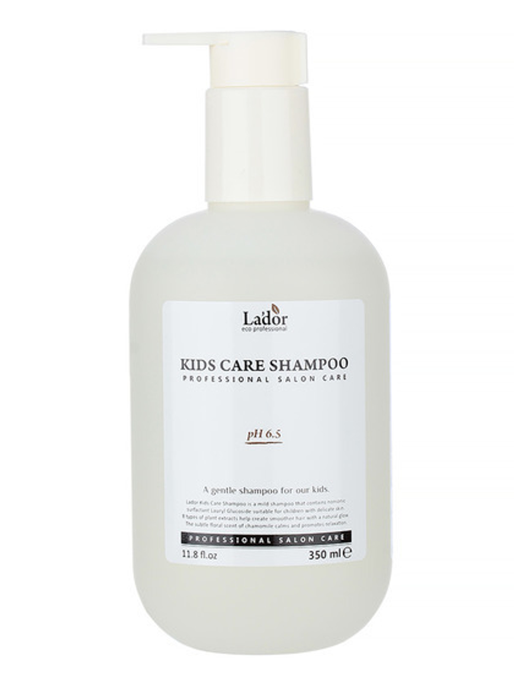 LA'DOR Шампунь для волос бессульфатный детский / Kids Care Shampoo, 350мл