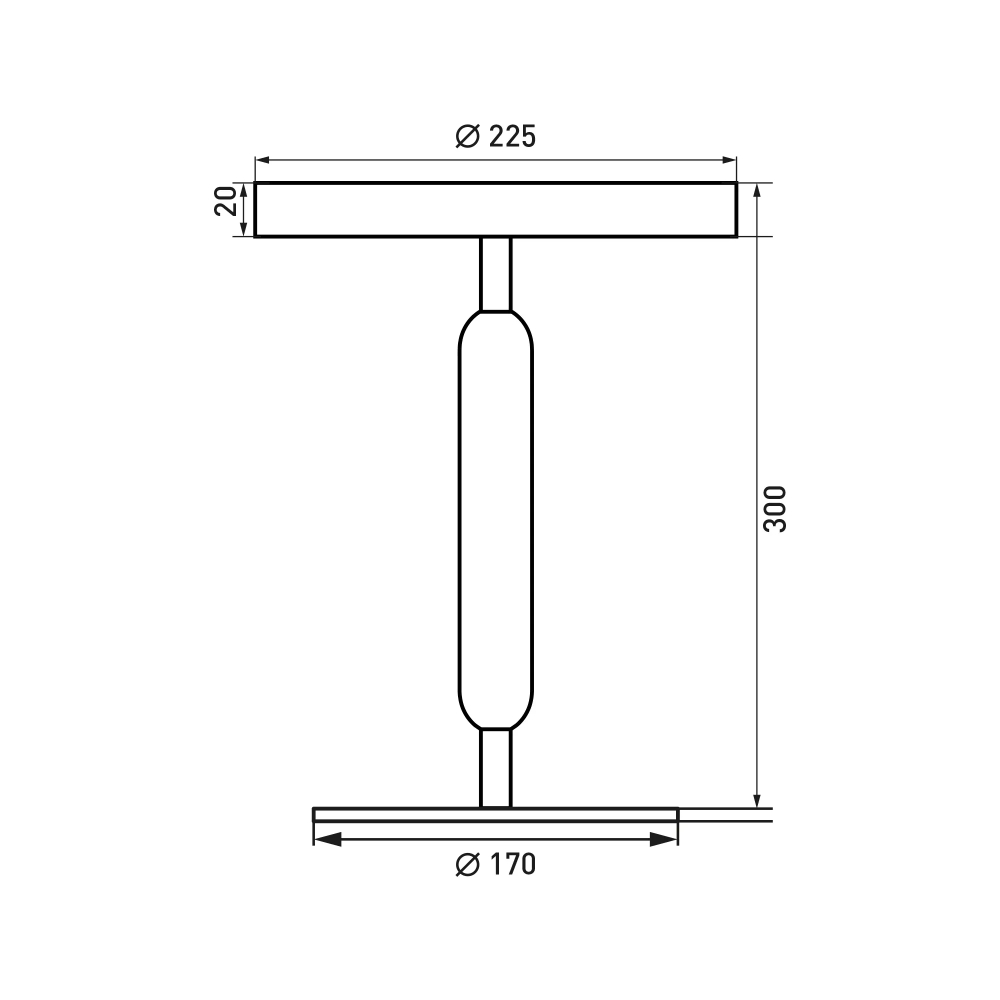Светильник SP-ALYSS-TAB-R22.5x30-5W Warm3200-MIX (BG-BG, 110 deg, 230V) (Arlight, IP20 Мрамор, 5 лет) 061706