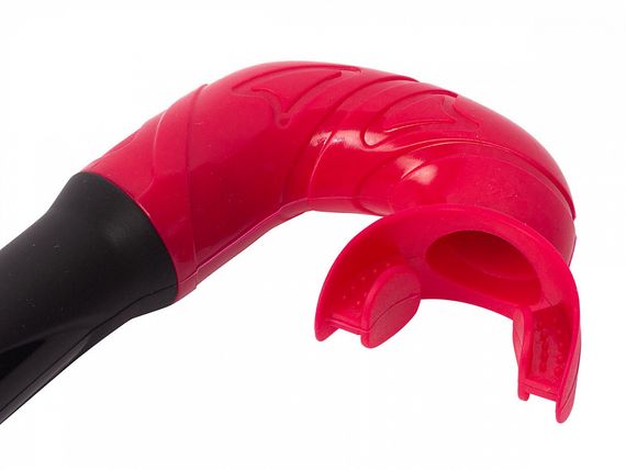 Трубка Sargan Калан черная/темно-красная