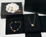 Серьги CHANEL