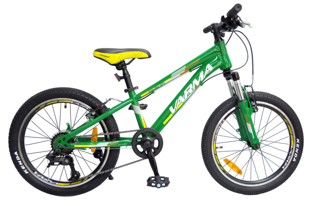 Вело 20" VARMA GALEM 250 зелёный, р.10, 7ск ст.