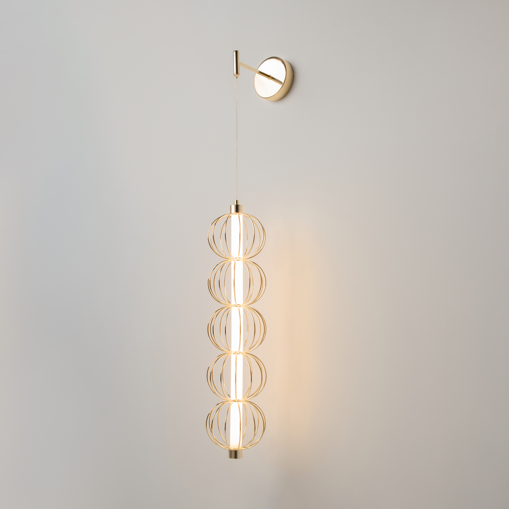 Настенный светильник (бра) Maytoni MOD216WL-L10G3K