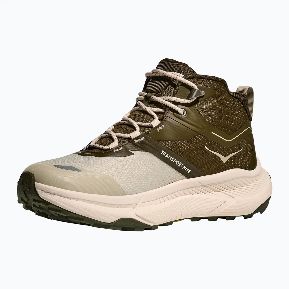 Ботинки HOKA Transport Hike GTX spruce green/oyster mushroom