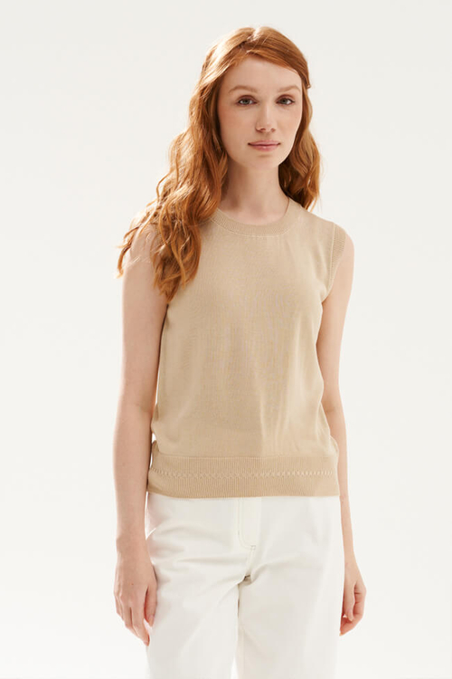 23535 Джемпер женский (бежевый)